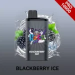 IGET BAR PRO 10000 - Blackberry Ice