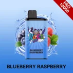 IGET BAR PRO 10000 - Blueberry Raspberry