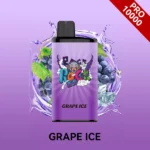 IGET BAR PRO 10000 - Grape Ice