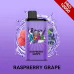IGET BAR PRO 10000 - Raspberry Grape