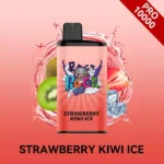 IGET BAR PRO 10000 - Strawberry Kiwi Ice
