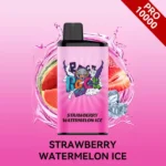 IGET BAR PRO 10000 - Strawberry Watermelon Ice