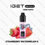 IGET BAR PLUS S3 KIT - Strawberry Watermelon Ice