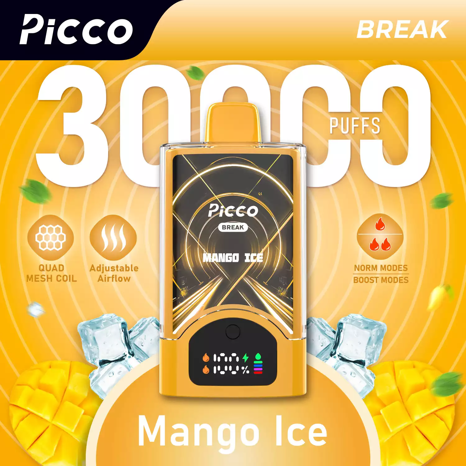 Picco Break 30000 Puffs (2) PICCO Break 30k - Image 1