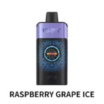 IGET ONE 12000 - Raspberry Grape Ice