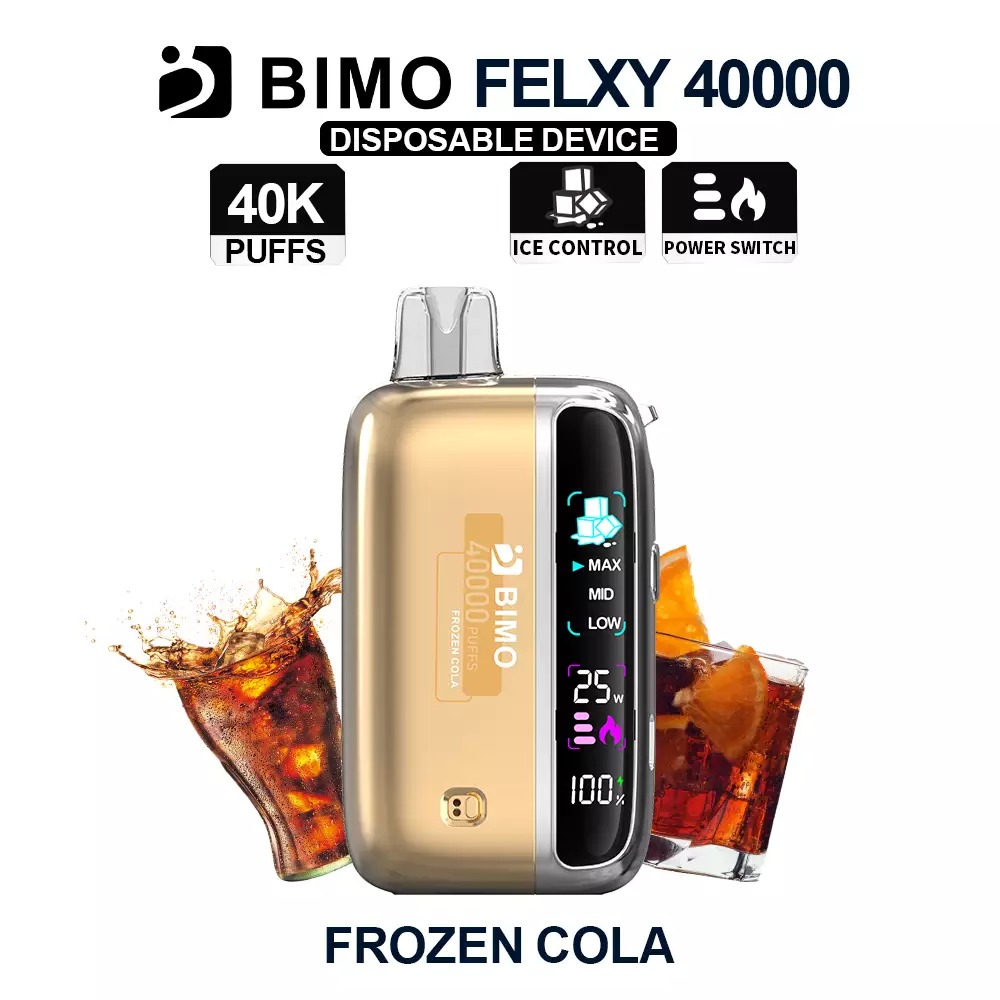 Frozen Cola BIMO FELXY 40000 Pod - Frozen Cola - Image 1