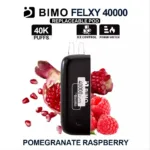 BIMO FELXY 40000 Pod - Pomegranate Raspberry