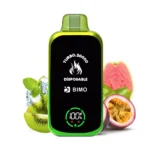 BIMO TURBO 20000 - Passion Fruit Kiwi Guava