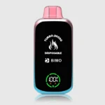 BIMO TURBO 20000 - Frosty Strawberry