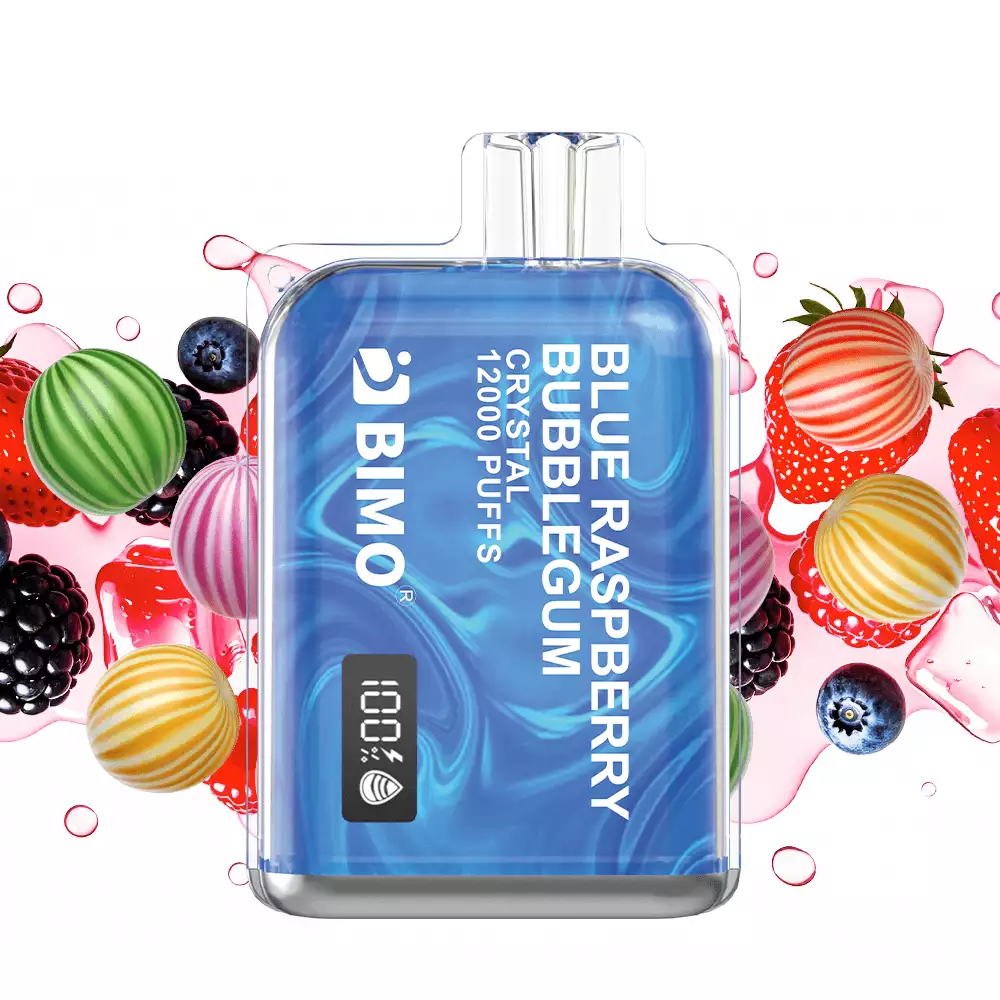 blueberry-raspberry-bubblegum BIMO CRYSTAL 12000 - Blueberry Raspberry Bubblegum - Image 1
