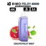 BIMO FELXY 40000 Pod - Grapefruit Mint
