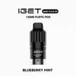 IGET BAR PLUS S3 POD - Blueberry Mint