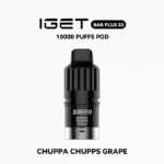 IGET BAR PLUS S3 POD - Chuppa Chupps Grape