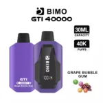 BIMO GTI 40000 - Grape Bubble Gum