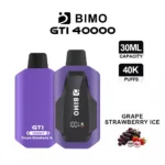 BIMO GTI 40000 - Grape Strawberry Ice