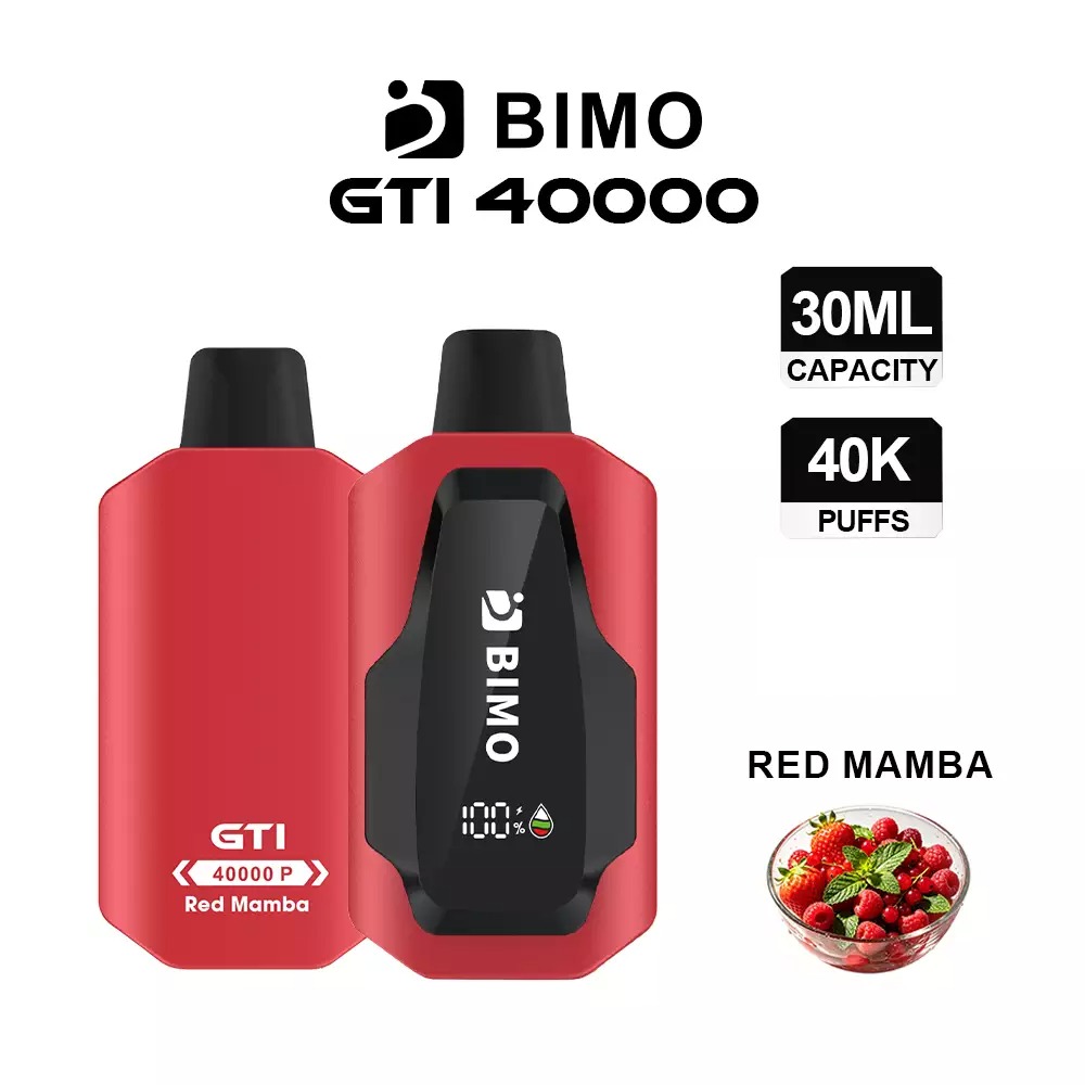 13-Red Mamba BIMO GTI 40000 - Red Mamba - Image 1