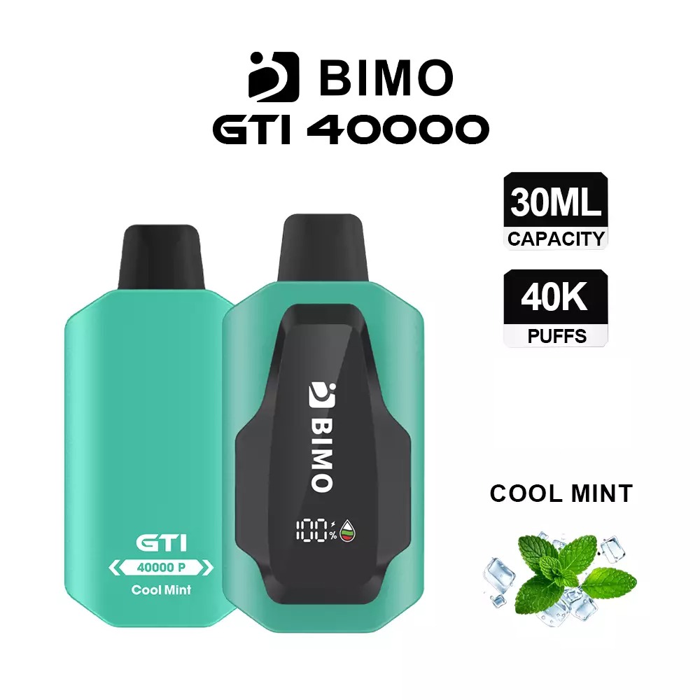9-Cool Mint BIMO GTI 40000 - Cool Mint - Image 1