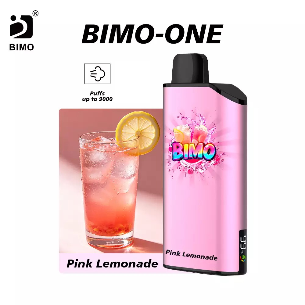 BIMO ONE Pink Lemonade BIMO ONE 9000 - Pink Lemonade - Image 1