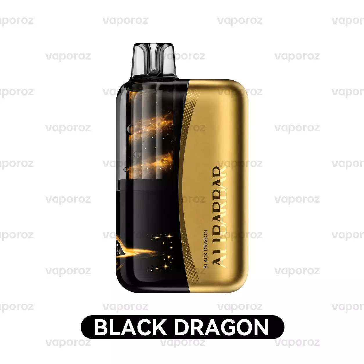 ALIBARBAR SWIRL 13000 Puffs BLACK DRAGON ALIBARBAR SWIRL 13000 - Black Dragon - Image 1