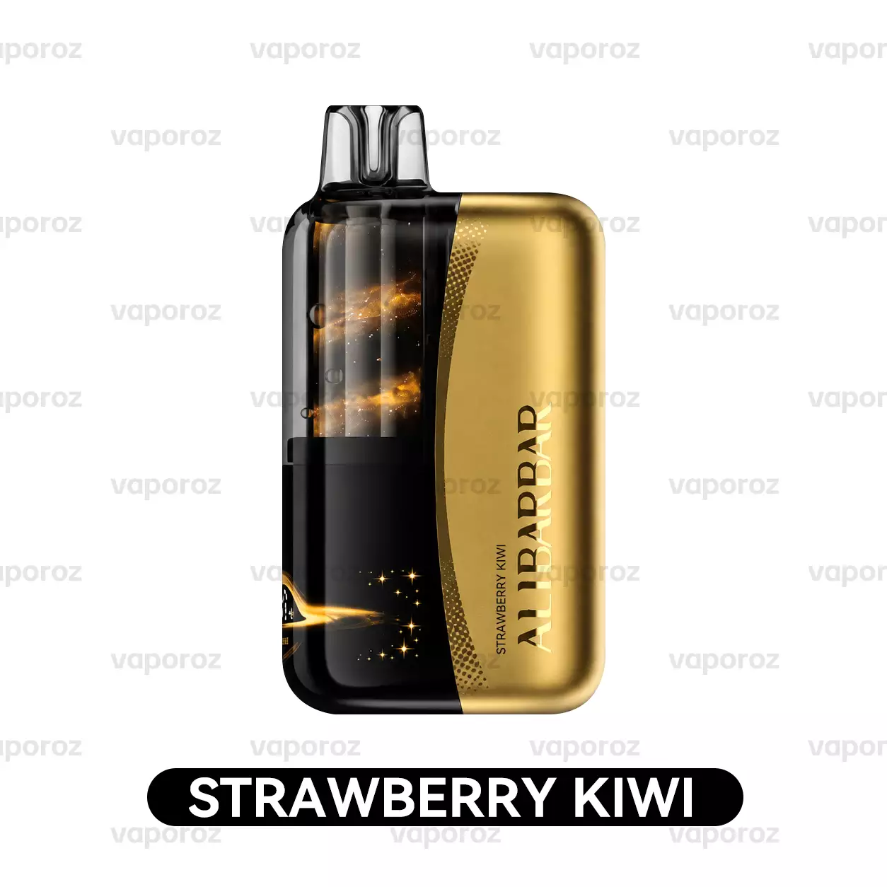 ALIBARBAR SWIRL 13000 Puffs STRAWBERRY KIWI ALIBARBAR SWIRL 13000 - Strawberry Kiwi - Image 1