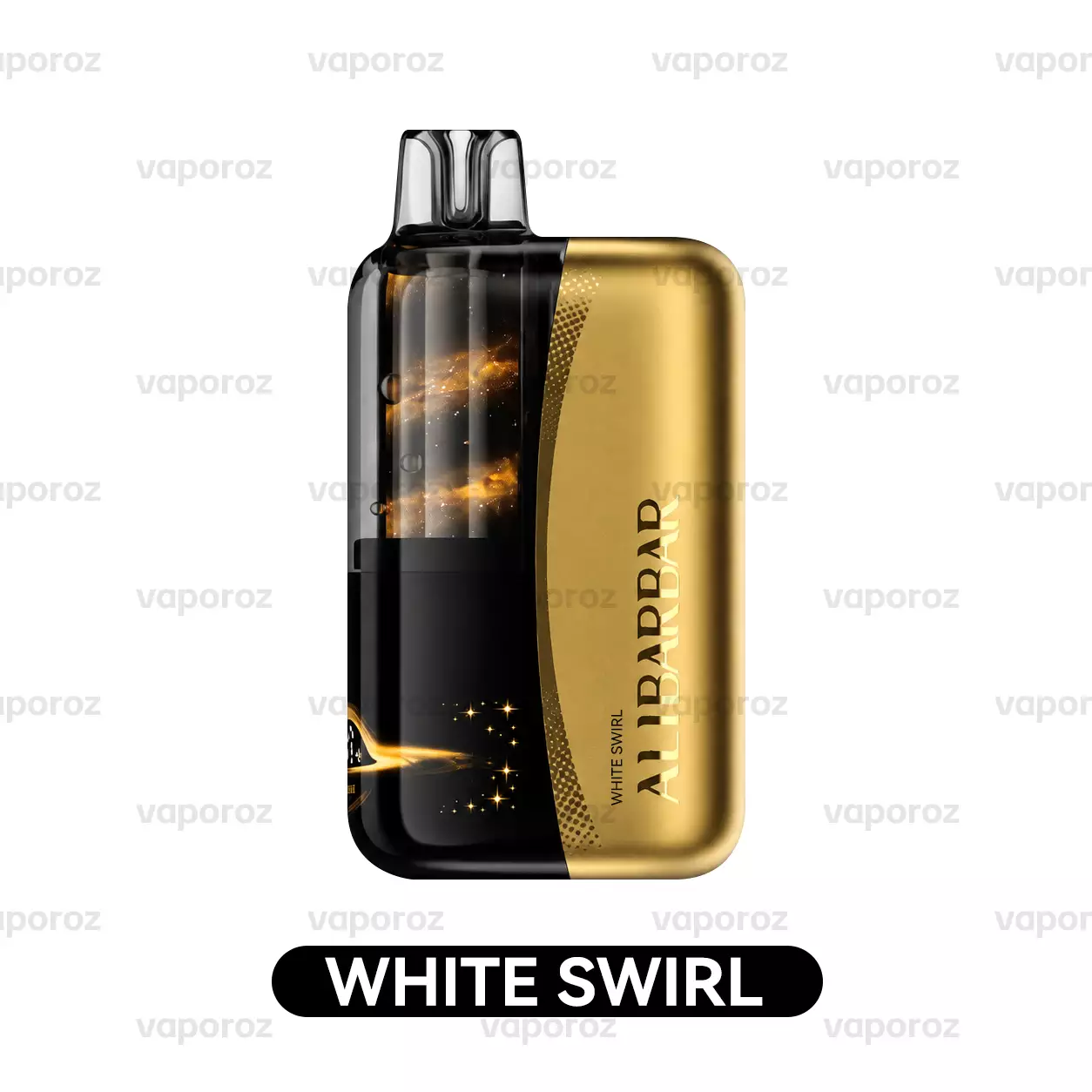 ALIBARBAR SWIRL 13000 Puffs WHITE SWIRL ALIBARBAR SWIRL 13000 - White Swirl - Image 1