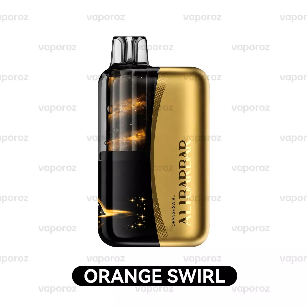 ALIBARBAR SWIRL 13000 Orange Swirl ALIBARBAR SWIRL 13000 - Orange Swirl - Image 1