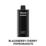 PICOO ROOROO 12000 - Blackberry Cherry Pomegranate