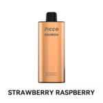 PICOO ROOROO 12000 - Strawberry Raspberry